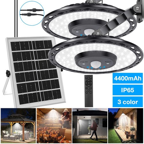 Solar shed lights garden - solar,