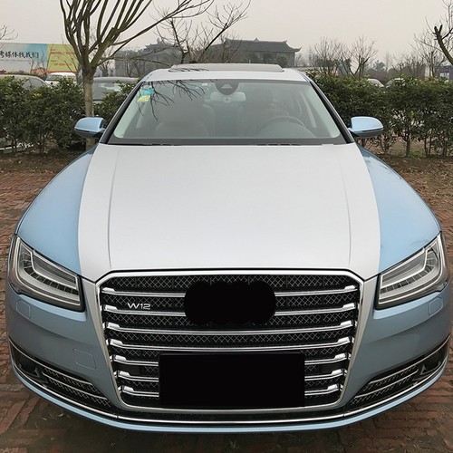 Chrome w12 front hood - chrome,