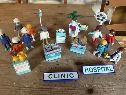 Playmobil hospital medical - hospital,