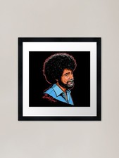 Happy Painter Bob Ross