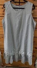 Ladies Gingham women’s below
