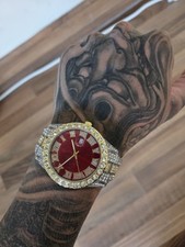 Bling Bling Roadman Watch Men's, Look Like A Baller