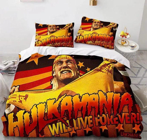 Hulk hogan lightweight - hogan, quilt
