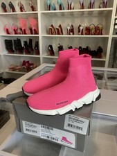 Balenciaga Fluo Kids Neon Pink