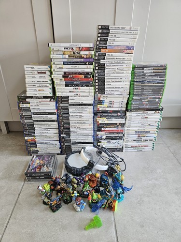 Huge video game bundle - huge, job