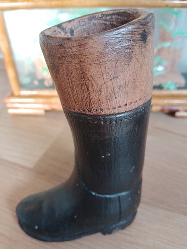 Tony boots handmade pottery - boots,