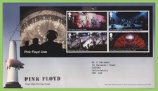 G.B. 2016 Pink Floyd M/S on