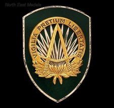 NATO SHAPE Badge by Drago. Supreme Headquarters Allied Powers Europe