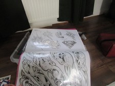 Set tattoo flash - set, a3