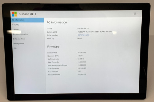 Microsoft surface pro - surface, 12"