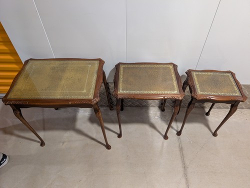 Vintage nest tables - vintage, 3