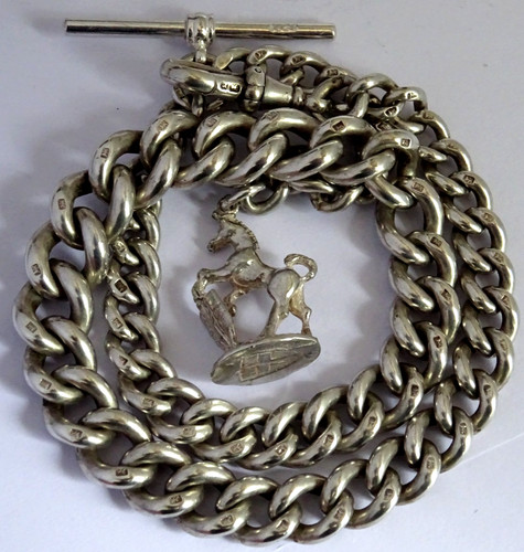 Fantastic antique solid silver