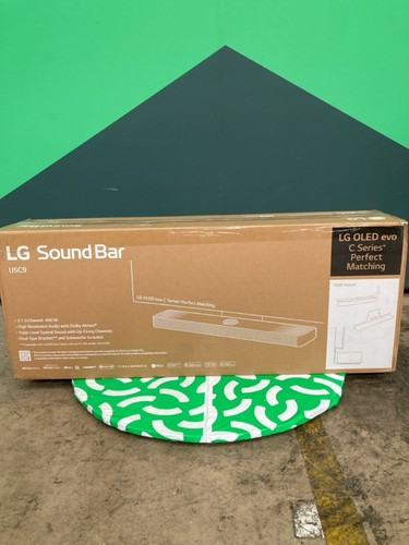 Soundbar with wireless - lg,