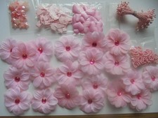 CRAFT CLEAROUT   PRETTY PINK