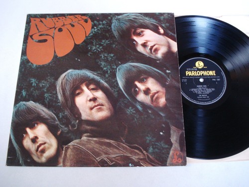 The beatles rubber soul - -4, -4