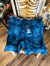 NEW ED HARDY SKULL SLEEP PYJAMA SHORTS SIZE LARGE