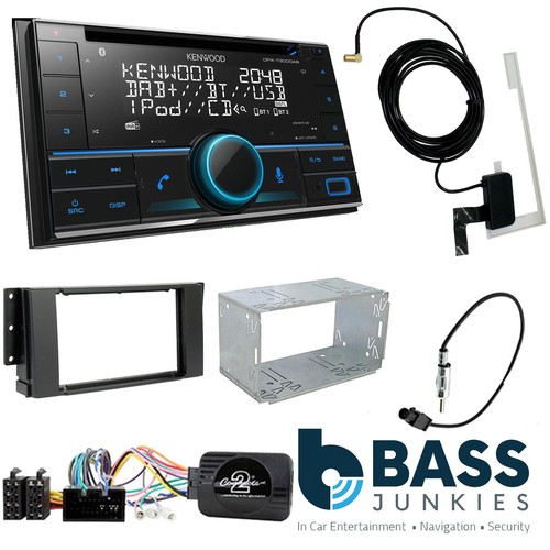 Kenwood double din bluetooth - kenwood,