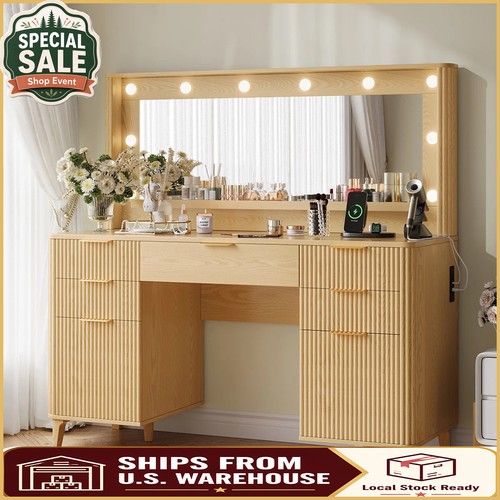 Makeup vanity desk - vanity,