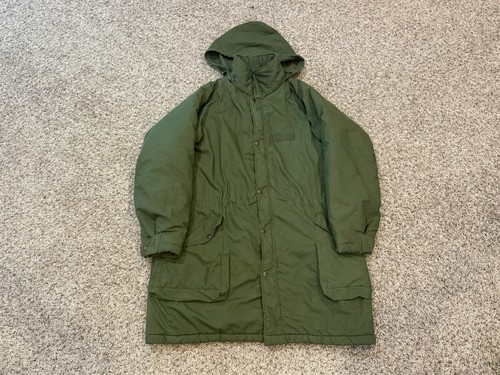 Swedish military parka vtg - vtg, 90s