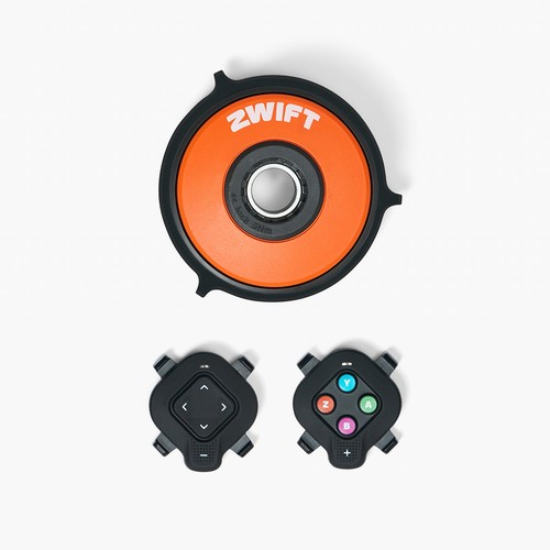 Zwift click cog - &,