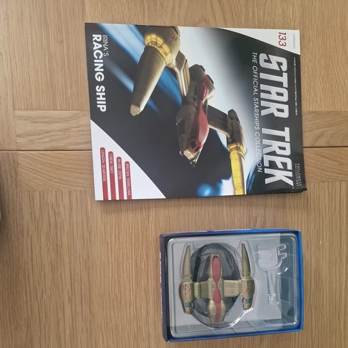 Eaglemoss star trek starships - eaglemoss,