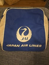 Jal Vintage Travel Bag Japan