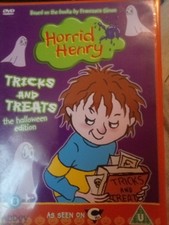 Horrid Henry Tricks And Treats