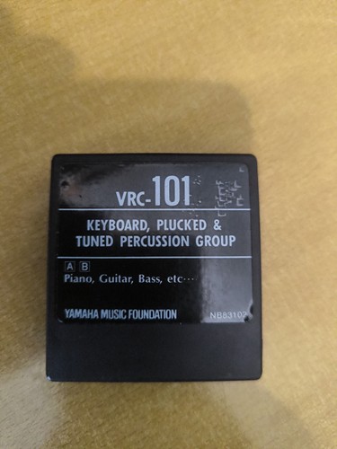 Yamaha dx7 vrc 101 - dx7, vrc-101