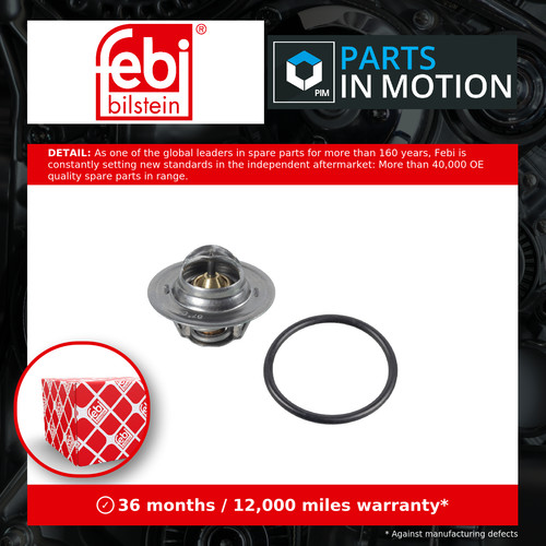Coolant thermostat 17890 febi - 17890,