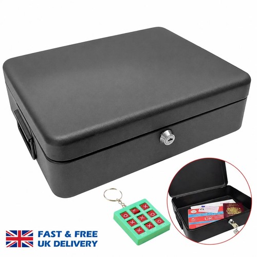 Security lock box - lock, fireproof