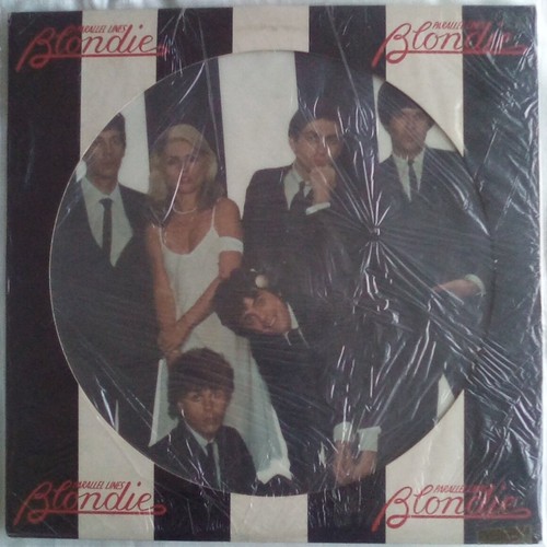 Blondie parallel lines - parallel, •