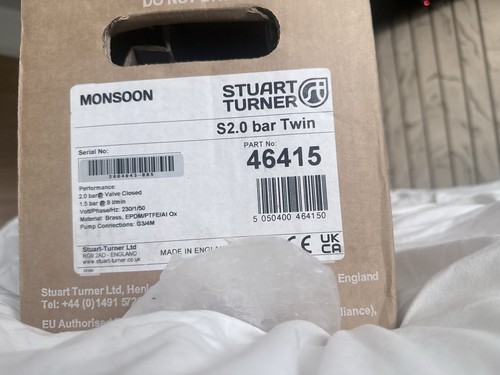 Stuart turner monsoon 46415 - stuart,