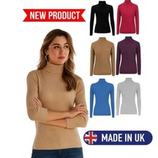 Ribbed Turtleneck Shirt for