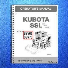 KUBOTA SKID STEER LOADER SSV65
