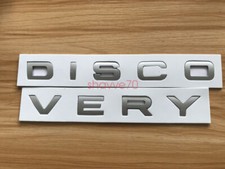 New Matt Silver ABS DISCOVERY