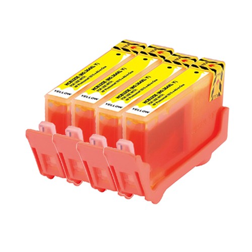 Yellow ink cartridge - ink, hp