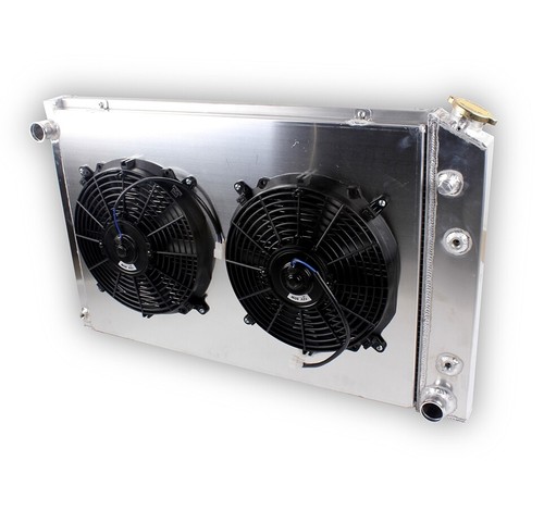 Row radiator fans for - 4-row,