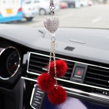 Diamond Bling Car Hairball