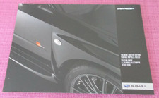 (circa 2006) SUBARU IMPREZA (RICHARD BURNS) RB320  BROCHURE (TOYO 190)