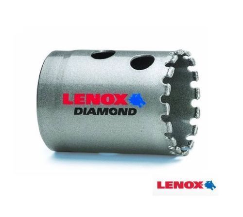 Lenox diamond holesaw - diamond, ceramic