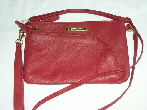 Emma fox soft red leather - fox,