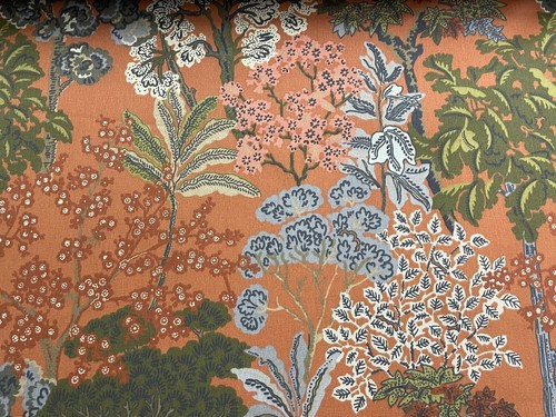 Avar koi cotton fabric - koi,