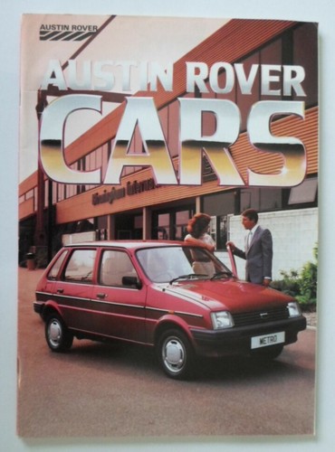 Austin rover orig 1984 mkt - orig, uk