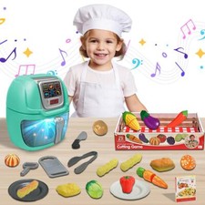 Kids Pretend Play Food Cooking