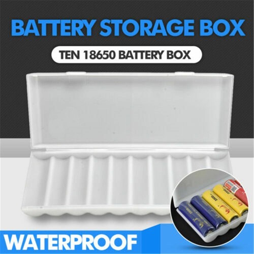 18650 battery container - 18650,