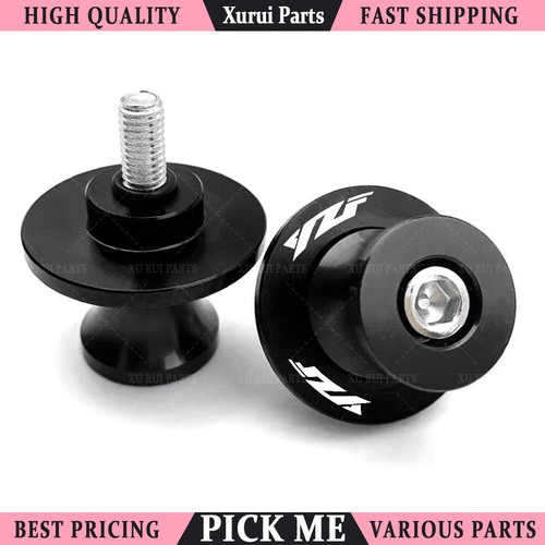 Stand swingarm spools - m6,