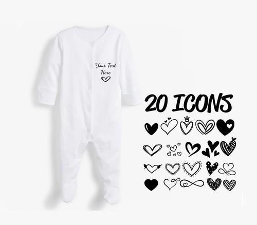 Personalised unisex full white - personalised,