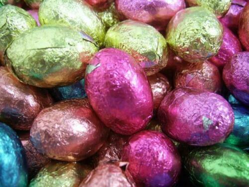 Foil wrapped milk chocolate - wrapped,