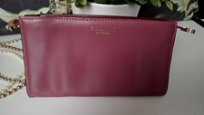 RADLEY LEATHER PURSE Wallet Claret red leather ZIP card holder NEW without tags