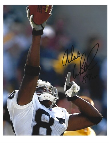 Alvis whitted autograph - whitted, signed